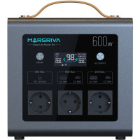 Зарядна станція Marsriva MP6 Plus 600W 512Wh (MP6Plus_MARSRIVA)