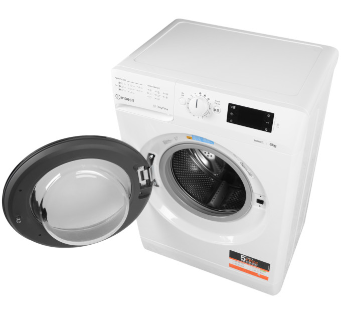 Indesit Пральна машина автоматична Indesit OMTWSE 61051 WK UA