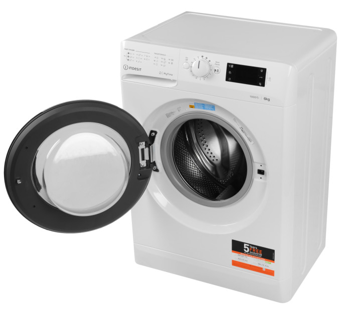 Indesit Пральна машина автоматична Indesit OMTWSE 61051 WK UA