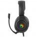 Marvo Навушники Marvo HG8958 RGB-LED Black (HG8958)