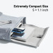 Концентратор  Essager USB-C 7-in-1 HDMI + USB 3.2 + USB-C + SD/TF gray (EHB07-QH0G-Z)