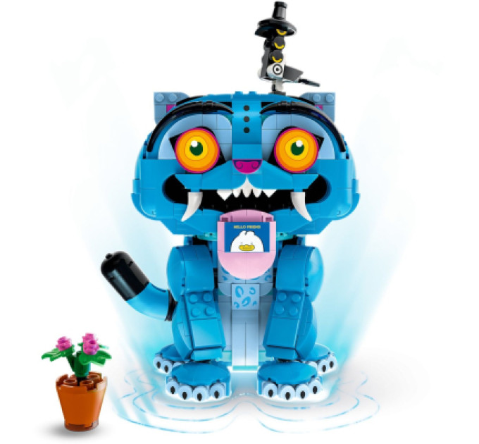 LEGO Конструктор LEGO KPop Demon Hunters Дерпі Тайгер та Сюссі Берд (72537)