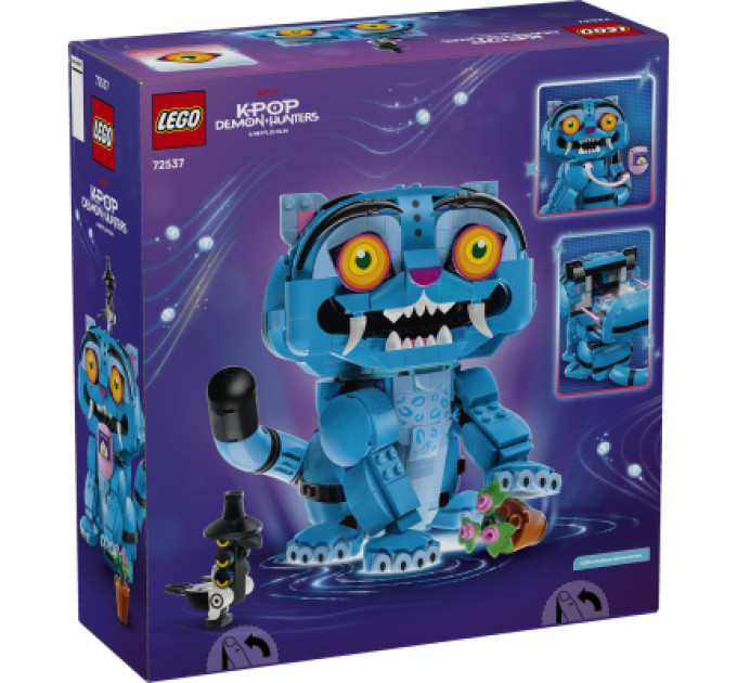 LEGO Конструктор LEGO KPop Demon Hunters Дерпі Тайгер та Сюссі Берд (72537)