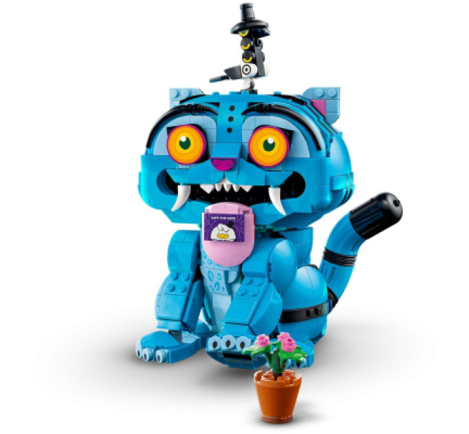 LEGO Конструктор LEGO KPop Demon Hunters Дерпі Тайгер та Сюссі Берд (72537)
