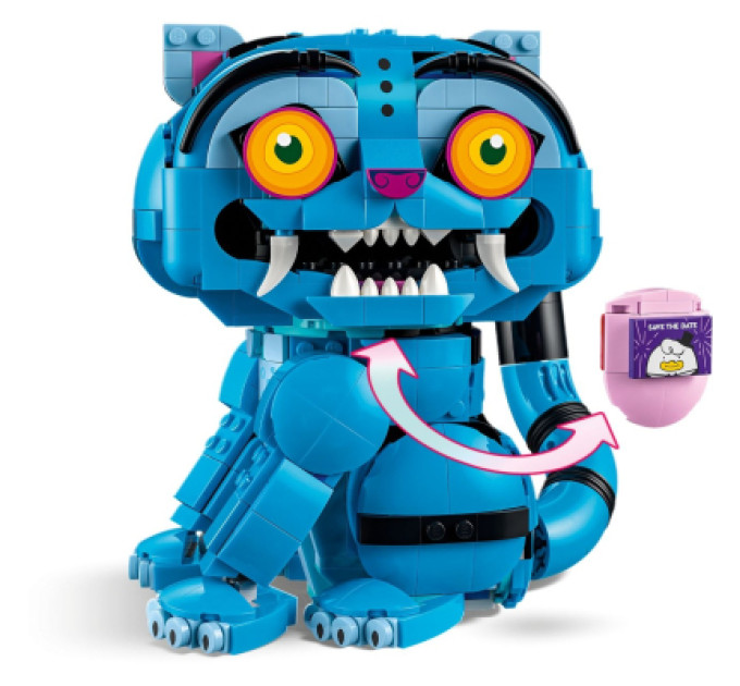 LEGO Конструктор LEGO KPop Demon Hunters Дерпі Тайгер та Сюссі Берд (72537)