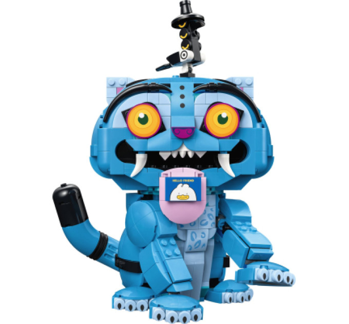 LEGO Конструктор LEGO KPop Demon Hunters Дерпі Тайгер та Сюссі Берд (72537)