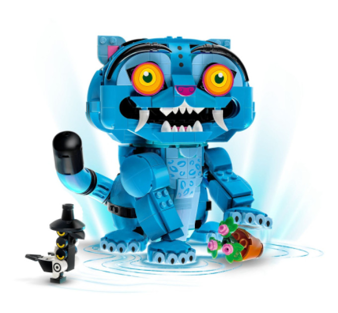 LEGO Конструктор LEGO KPop Demon Hunters Дерпі Тайгер та Сюссі Берд (72537)
