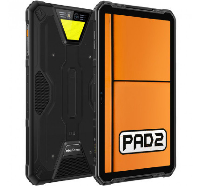 Планшет Ulefone Armor Pad 2 4G 8/256GB Black (6937748735700)