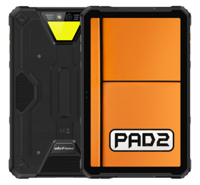 Планшет Ulefone Armor Pad 2 4G 8/256GB Black (6937748735700)