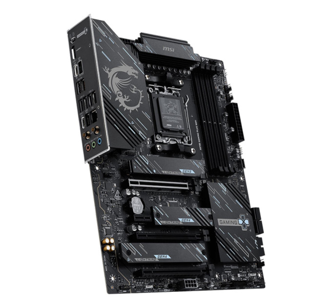 MSI Материнская плата MSI X870E Gaming Plus WiFi Socket AM5