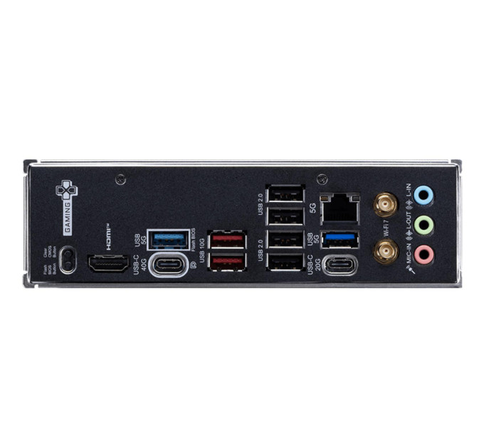 MSI Материнская плата MSI X870E Gaming Plus WiFi Socket AM5