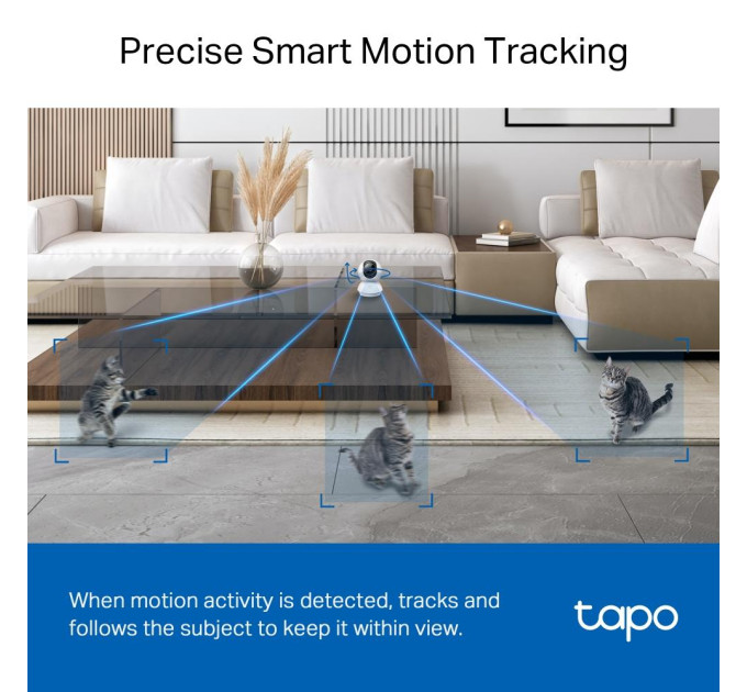 TP-Link Wi-Fi камера, Tapo C230 TP-LINK