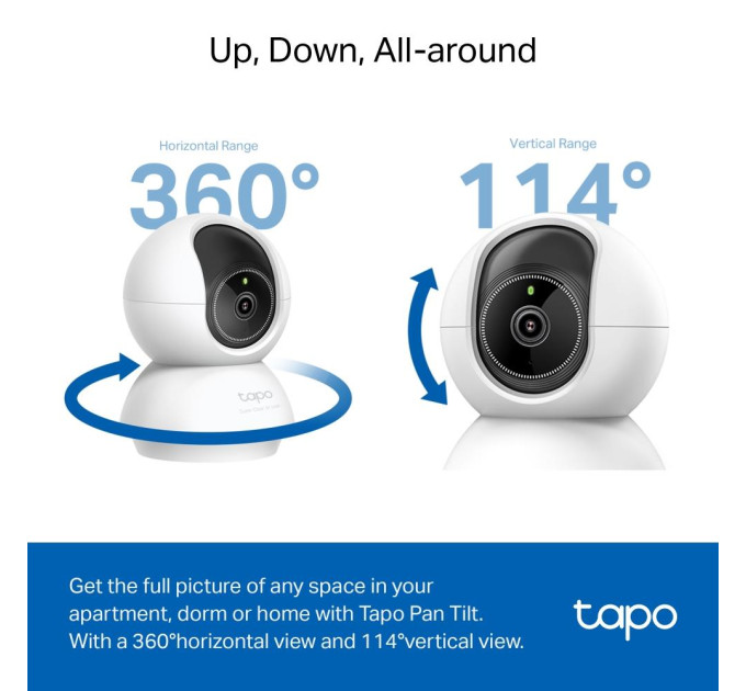 TP-Link Wi-Fi камера, Tapo C230 TP-LINK