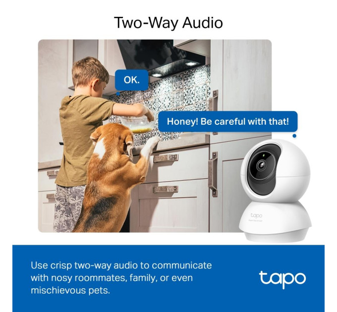 TP-Link Wi-Fi камера, Tapo C230 TP-LINK