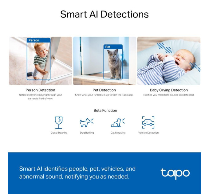 TP-Link Wi-Fi камера, Tapo C230 TP-LINK