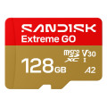 SanDisk Карта пам'яті SanDisk 128GB microSDXC class 10 UHS-I Extreme GO (SDSQXGN-128G-GN6MN)