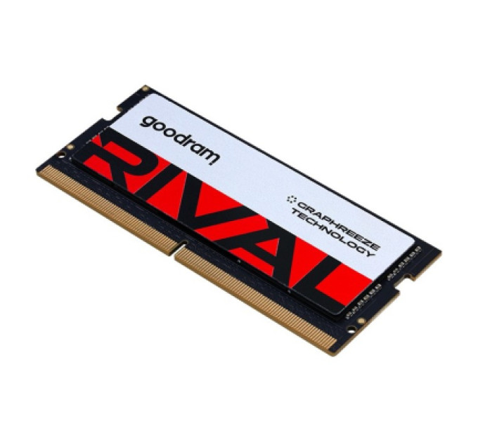 Goodram Модуль пам'яті для ноутбука SoDIMM DDR5 32GB 5600 MHz Rival Goodram (GGEES5-56L40/32G)