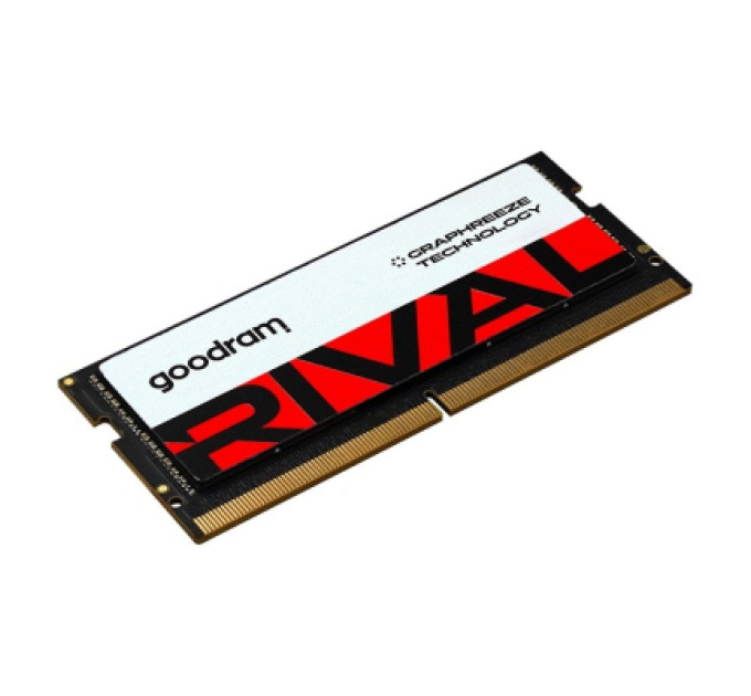 Goodram Модуль пам'яті для ноутбука SoDIMM DDR5 32GB 5600 MHz Rival Goodram (GGEES5-56L40/32G)