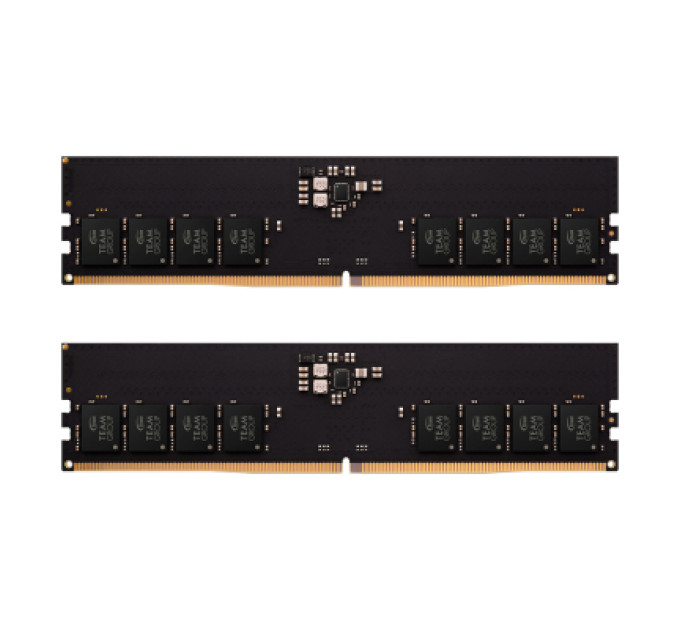 Team Модуль пам'яті для комп'ютера DDR5 32GB (2x16GB) 5600 MHz Elite Team (TED532G5600C46DC01)