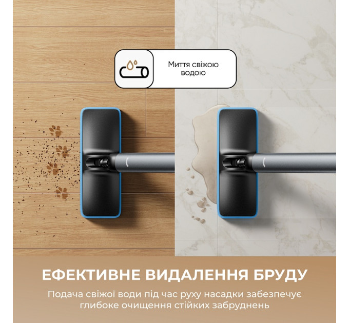 Акумуляторний миючий пилосос Dreame Mira Mop 10 White (HMF10A-WH)
