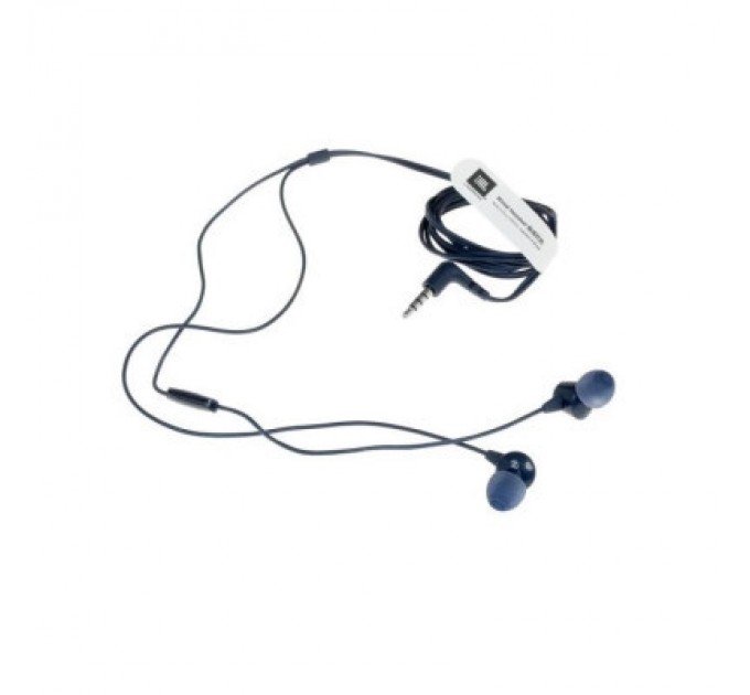 Навушники JBL C50 HI Blue (JBLC50HIBLU)