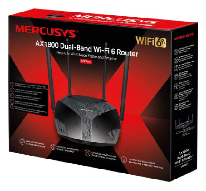 Mercusys Маршрутизатор Mercusys MR70X