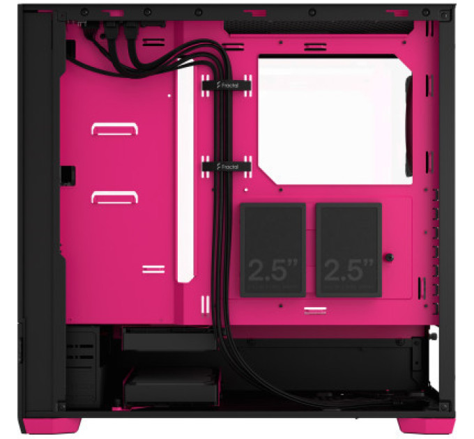 Fractal Design Корпус для ПК Fractal Design Pop Air RGB Magenta Core TG (FD-C-POR1A-03)