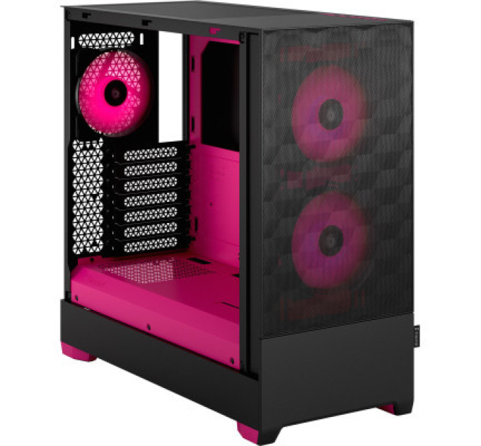 Fractal Design Корпус для ПК Fractal Design Pop Air RGB Magenta Core TG (FD-C-POR1A-03)