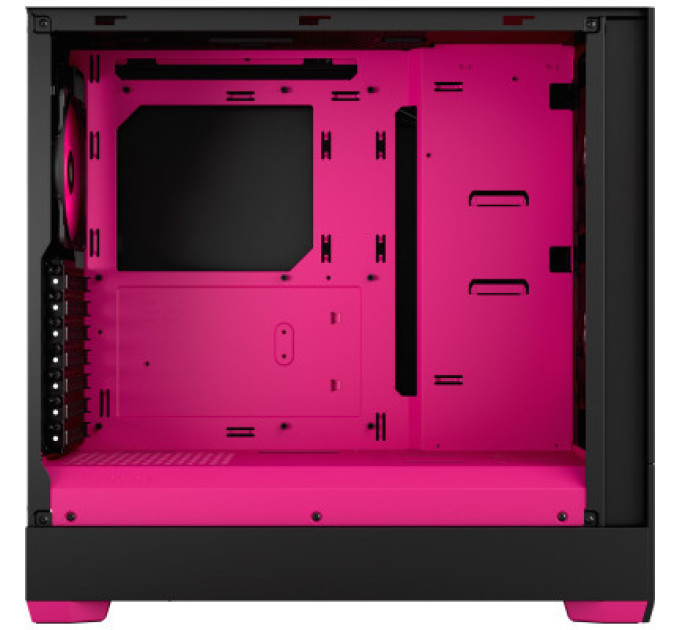 Fractal Design Корпус для ПК Fractal Design Pop Air RGB Magenta Core TG (FD-C-POR1A-03)