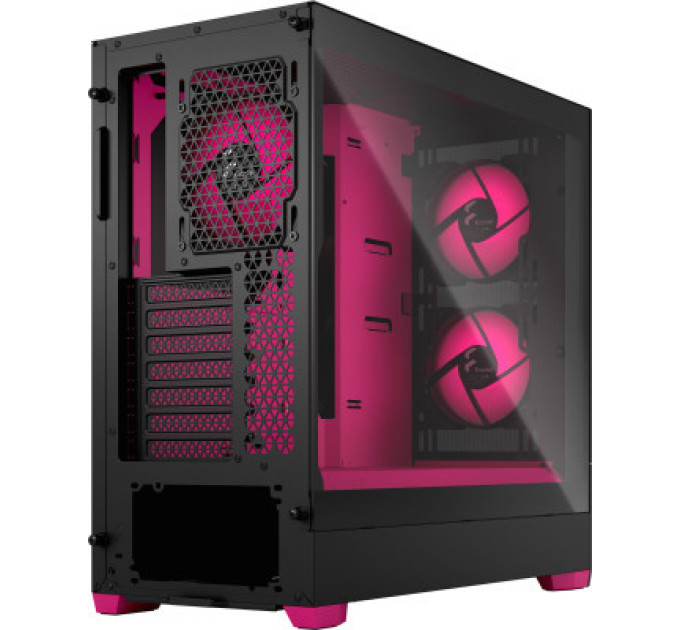 Fractal Design Корпус для ПК Fractal Design Pop Air RGB Magenta Core TG (FD-C-POR1A-03)