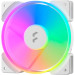 Fractal Design Кулер до корпусу Fractal Design Prisma AL-12 ARGB PWM (FD-FAN-PRI-AL12-PWM-WT)