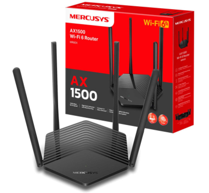 Mercusys Маршрутизатор Mercusys MR60X