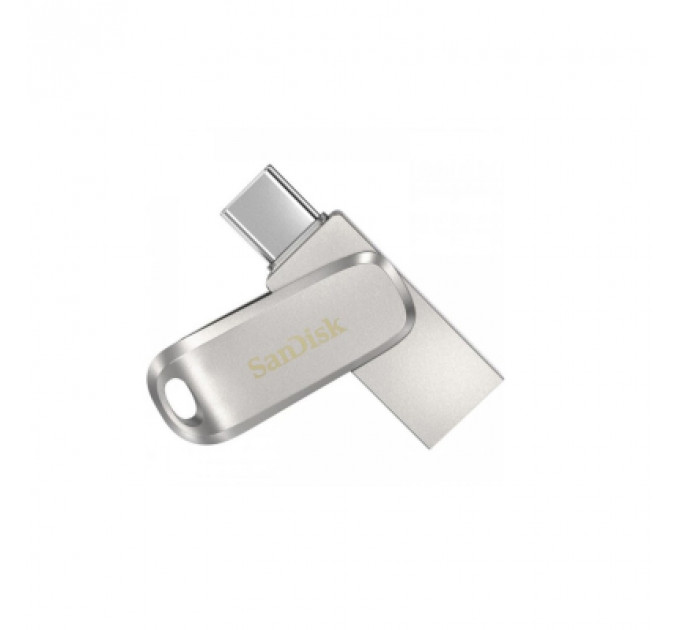 USB флеш накопичувач SanDisk 256GB Ultra Dual Drive Luxe USB 3.1 + Type-C (SDDDC4-256G-G46)