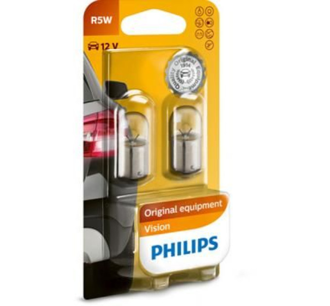 Philips Автолампа Philips 5W (12821 B2)