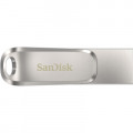 USB флеш накопичувач SanDisk 32GB Ultra Dual Drive Luxe USB 3.1 + Type-C (SDDDC4-032G-G46)