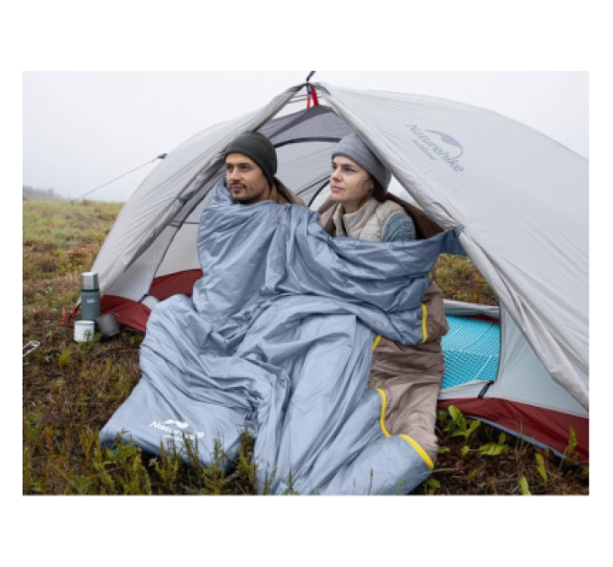 Naturehike Спальний мішок Naturehike Summer надлегкий LW180 NH21MSD09 L (15C) M Light Green (6927595777930-L)