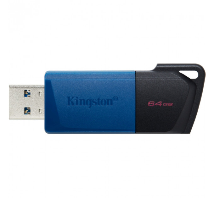 USB флеш накопичувач Kingston 2x64GB DataTraveler Exodia M Black/Blue USB 3.2 (DTXM/64GB-2P)