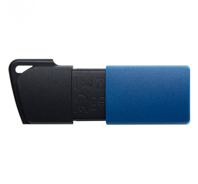 USB флеш накопичувач Kingston 2x64GB DataTraveler Exodia M Black/Blue USB 3.2 (DTXM/64GB-2P)