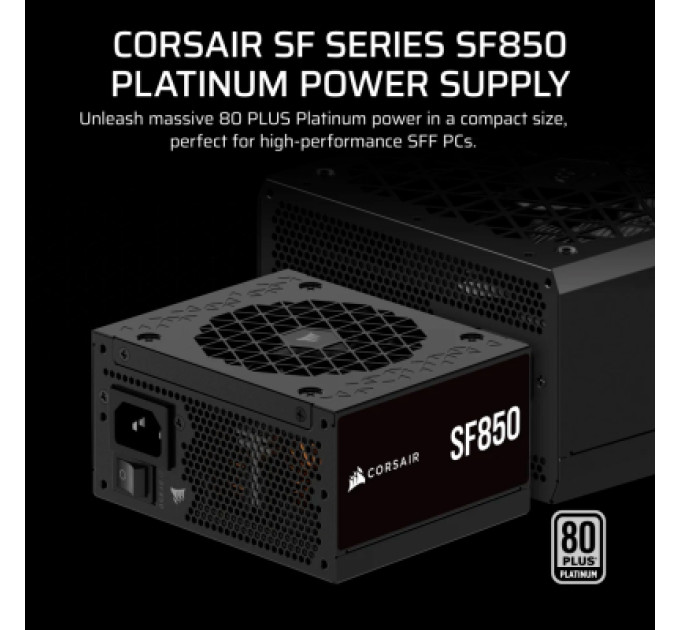 Corsair Блок живлення Corsair 850W SF850 (CP-9020256-EU)