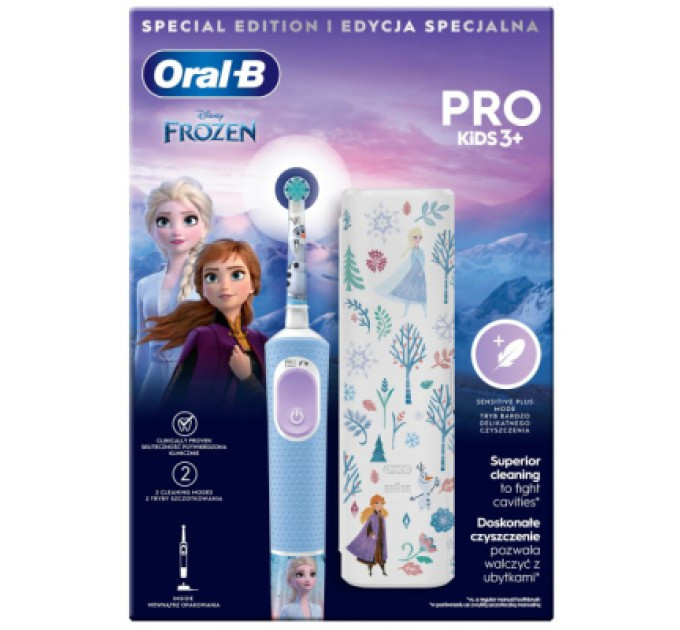 Oral-B Електрична зубна щітка Oral-B 8006540773338