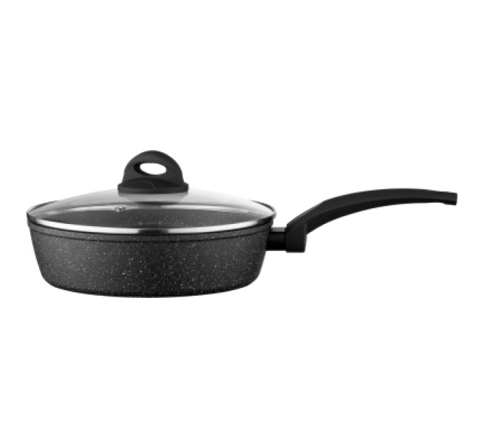 Ardesto Сковорода Ardesto Gemini Gourmet Viareggio Cover Grey 24 см (AR1924GDL)