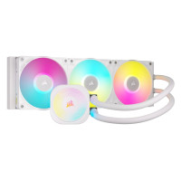 Система рідинного охолодження Corsair iCUE LINK TITAN 360 RX RGB White (CW-9061021-WW)