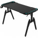 GT Racer Комп'ютерний стіл GT Racer GT Racer T-1444 (140x60x73) Black (T-1444 (140x60x73) Black)
