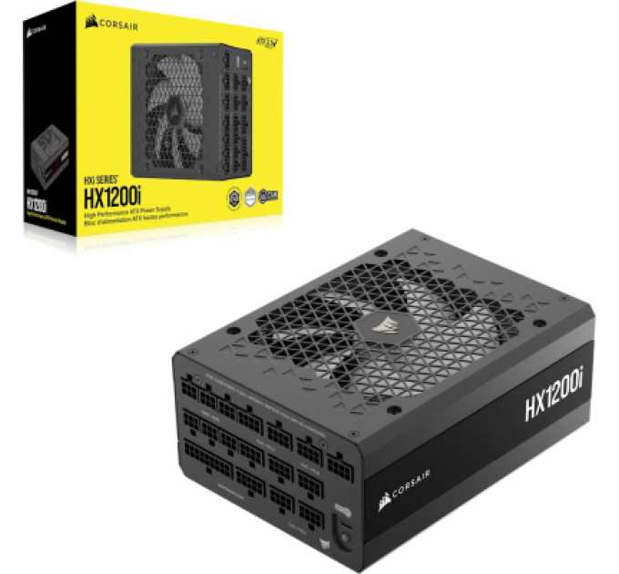 Corsair Блок живлення Corsair 1200W HX1200i (CP-9020307-EU)