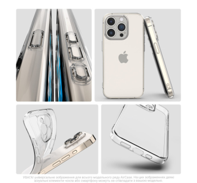 Armorstandart Чохол до мобільного телефона Armorstandart Air OPPO Reno15 5G Camera cover Clear (ARM89902)