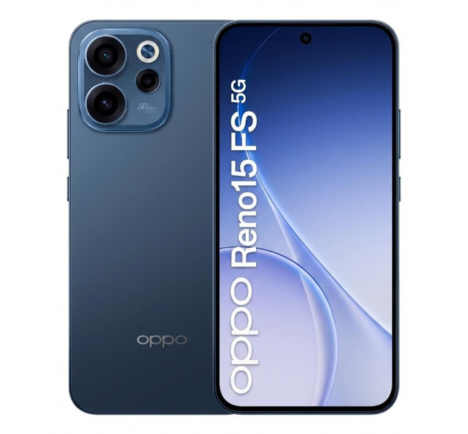 Oppo Мобільний телефон RENO15FS 8/512 CPH2801 TWILIGHT BLACK OPPO