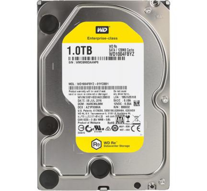 Жорсткий диск 3.5" 1TB WD (WD1004FBYZ)