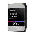 WESTERN DIGITAL Запам’ятовувальний пристрій на жорстких дисках (HDD) SAS 20TB 7200RPM 12GB/S 512MB DC HC555 0B47749 WD