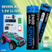 SEVEN Systems Акумулятор SEVEN Systems SEVENAA1.5VLi-ion4