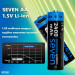 SEVEN Systems Акумулятор SEVEN Systems SEVENAA1.5VLi-ion4